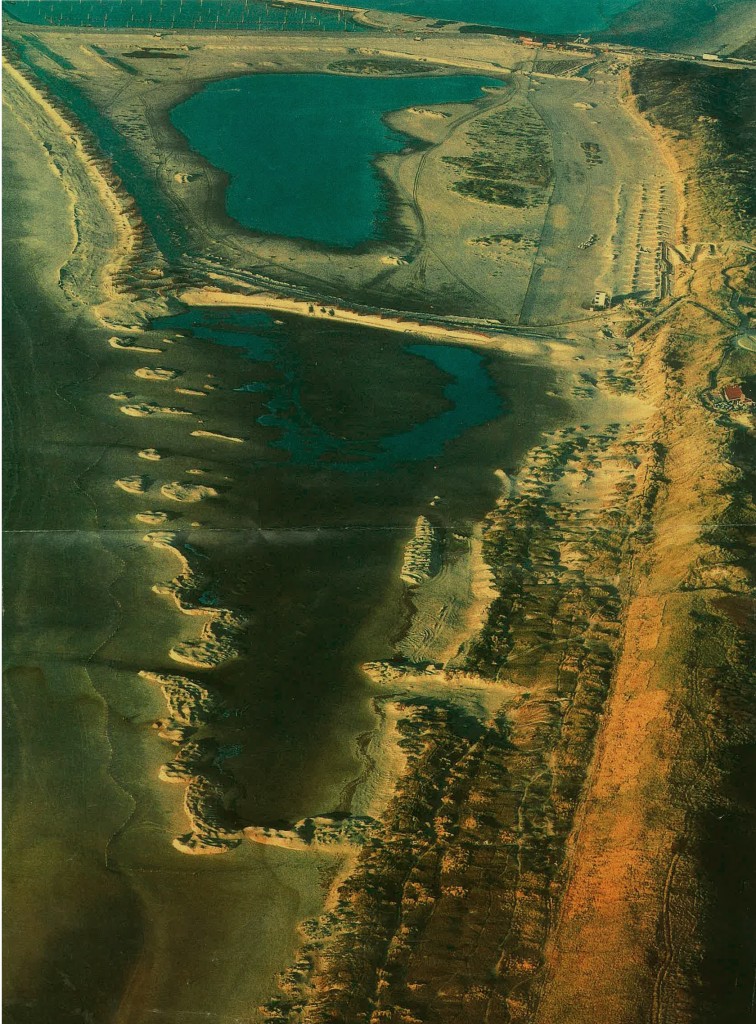 Luchtfoto Kennemerstrand 1994